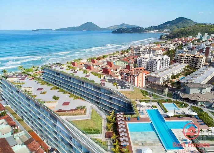 Bh20: Apartamento De Revista, Condomínio De Luxo Ubatuba