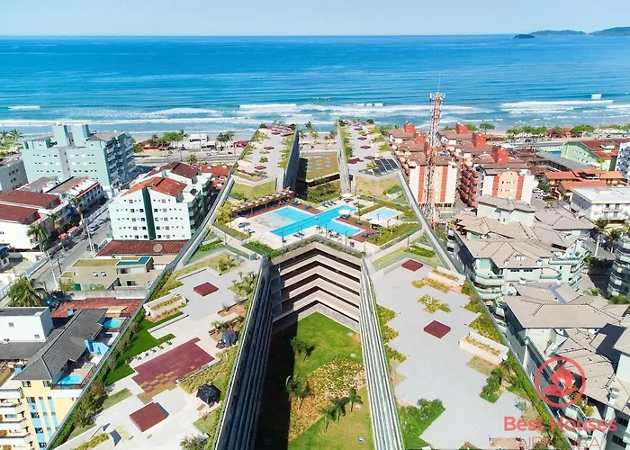 Bh20: Apartamento De Revista, Condomínio De Luxo Ubatuba