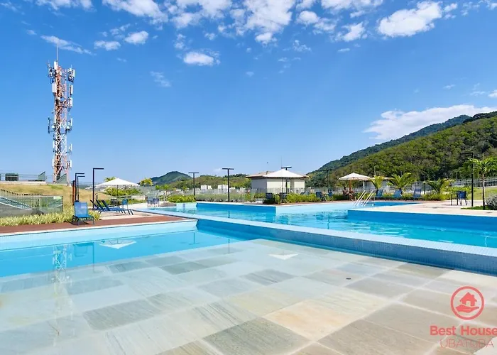 Bh20: Apartamento De Revista, Condomínio De Luxo Ubatuba